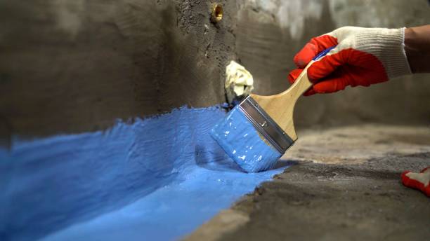 SJ Waterproofing Pros commercial waterproofing team near Morrisonville, IL